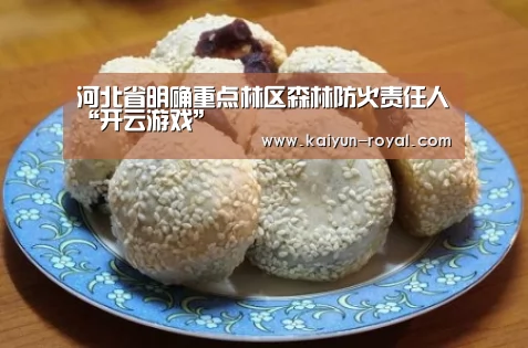 河北省明确重点林区森林防火责任人“开云游戏”(图2) 开云游戏
