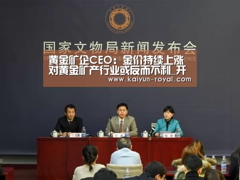 黄金矿企CEO:金价持续上涨对黄金矿产行业或反而不利_开云游戏(图3) 开云官网