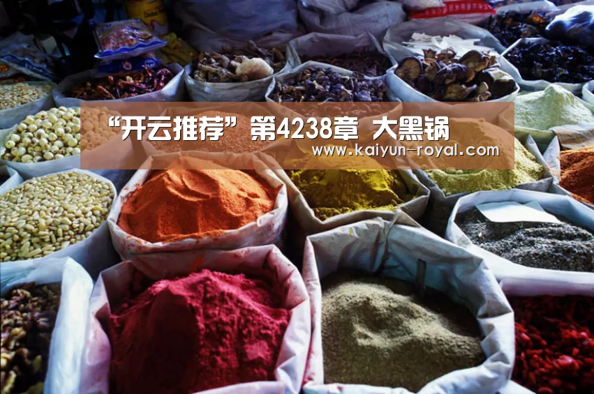 “开云推荐”第4238章 大黑锅(图1) 开云热点